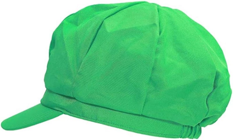 EIKOU Red & Green Cap Baseball Cap - Octagonal Pattern Classic Hat for Halloween Cosplay & Unisex 4 Seasons - Image 2